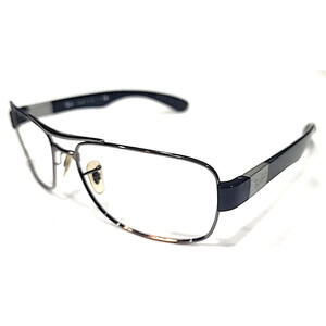 Ray Ban RB3522 004/71 Square Gunmetal Sunglasses Frame 61-17 135